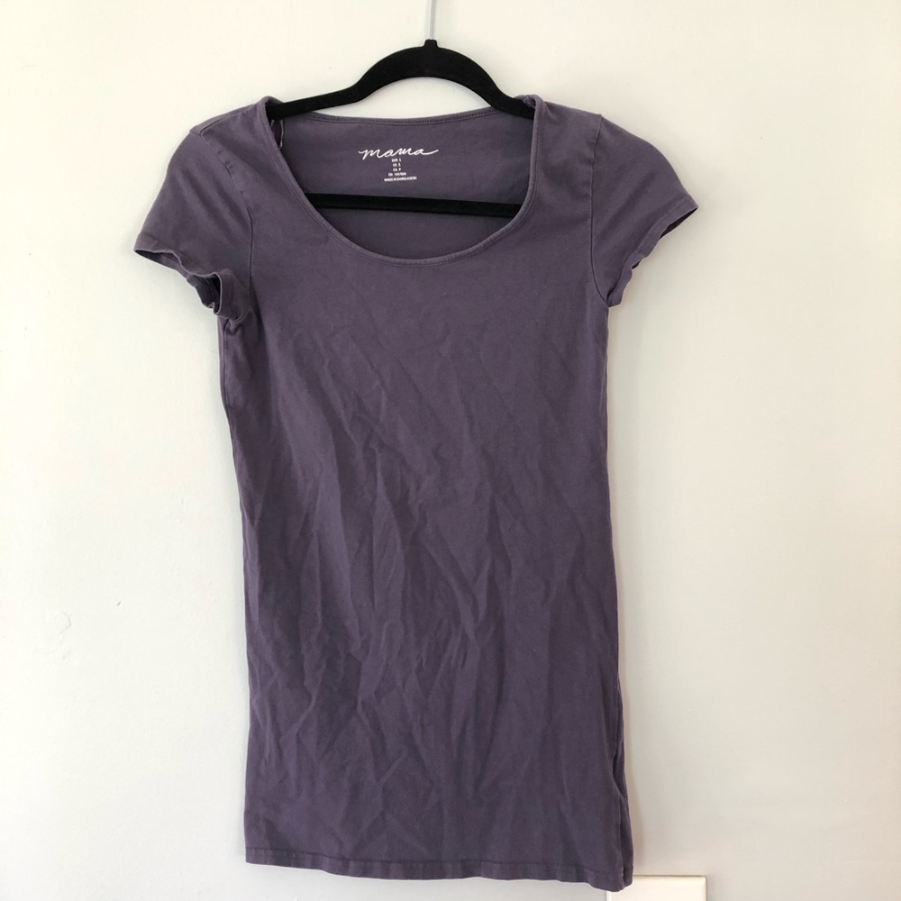 Moma Purple Soft Tee (S)